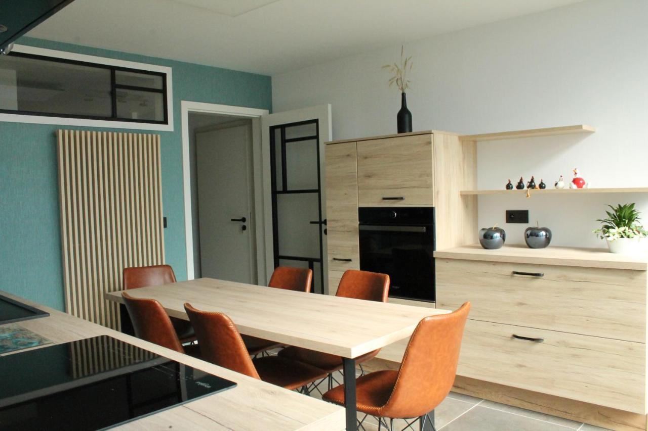 Apartamento Au Lit De L'Ambleve Malmedy Exterior foto